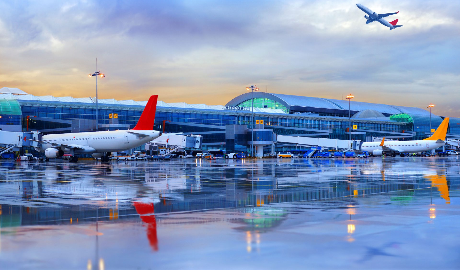 Airports: The Hubs of the Global Transportation Network