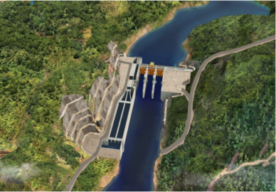 Nam Emoun Hydropower Plant