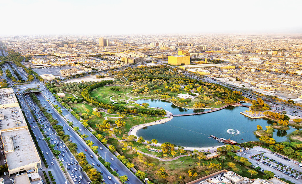 Die Königliche Kommission für die Stadt Riad in Saudi-Arabien (Royal Commission for Riyadh City, RCRC) beauftreagte ILF als Project Management Consultant (PMC) für das Bewässerungsnetzwerk von geklärtem Abwasser mit einer Kapazität von 1.700.000 m³/Tag.