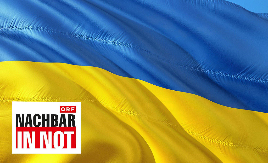 Unterstützung der ukrainischen Bevölkerung