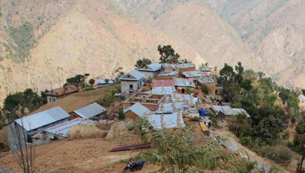 Rago Ciao, Nepal - Wasserversorgung für Landwirtschaft