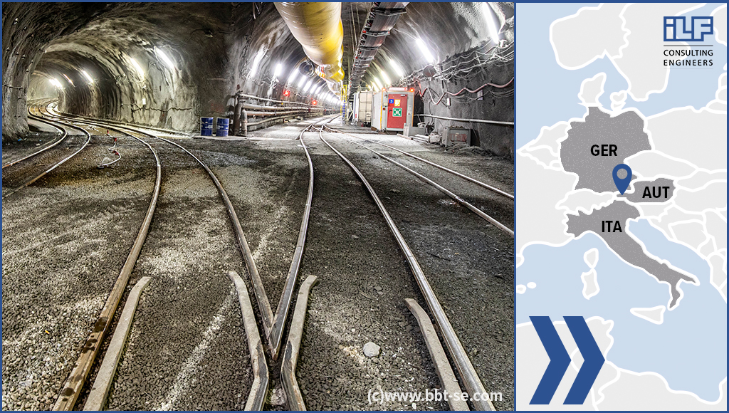 Eisenbahn: Strecken- und Objektplanungen für längsten Eisenbahntunnel der Welt