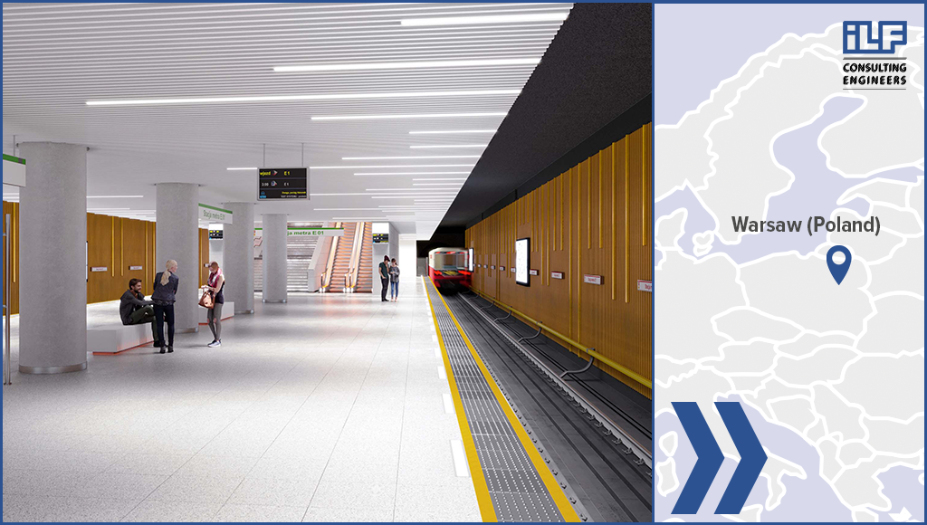 Metro: ILF takes Warsaw’s Metro 3 to the next level