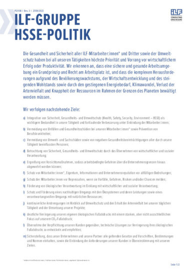 thumbnail of PG1104_3 ILF Group HSSE Policy_DE_SCREEN